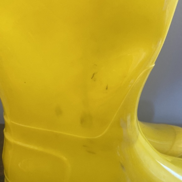 Women’s Yellow Rainboots (Wellies!) Size 6 - Picture 6 of 6